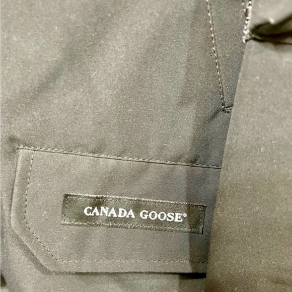 🎁CHILLIWACK CUSTOMIZED🎁🆕💯RARE CANADA GOOSE BLK 2XL HERITAGE PARKA TIMELESS🔥 - Picture 13 of 17
